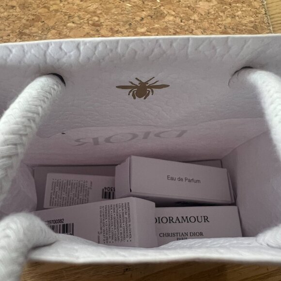 DIOR Men 2025 Travel Size Assorted Perfumes w/ Gift Bag - Picture 4 of 10